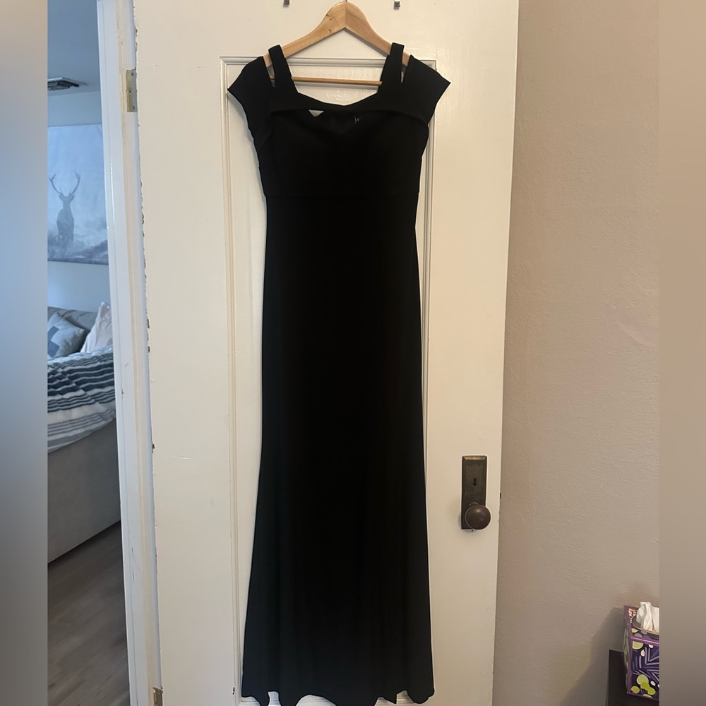 Night Way Collections Black Maxi Dress
